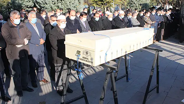 Halil İbrahim Dağ son yolculuğuna uğurlandı