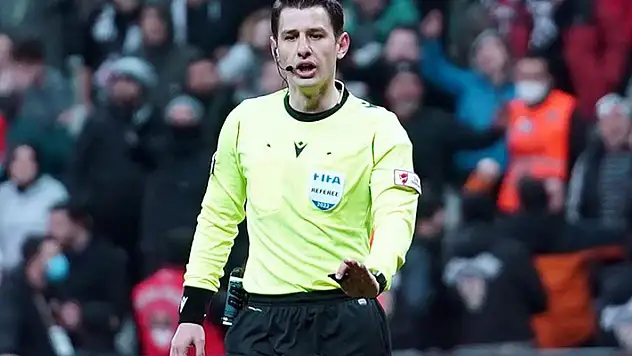 Halil Umut Meler EURO 2024'te düdük çalacak