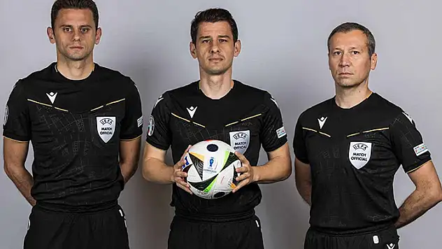 Halil Umut Meler ve ekibi, EURO 2024te son 16 turunda görev alacak
