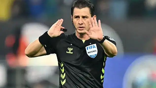Halil Umut Meler'e Avrupa Ligi'nde görev