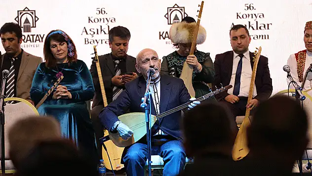 Halk Aşıkları Karatay'da buluşuyor