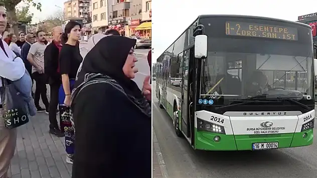Halk otobüsü şoförünün kadın yolcuların konuşmasından psikolojisi bozuldu: Kontak kapattı
