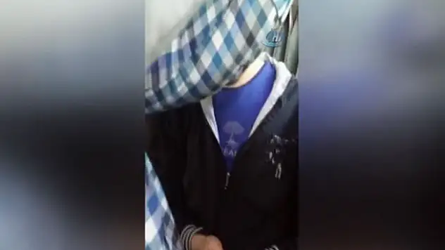 Halk otobüsünde taciz
