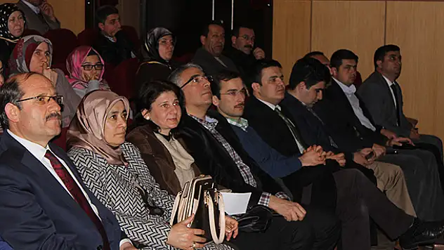 Halkapınar'da aile içi iletişim semineri verildi