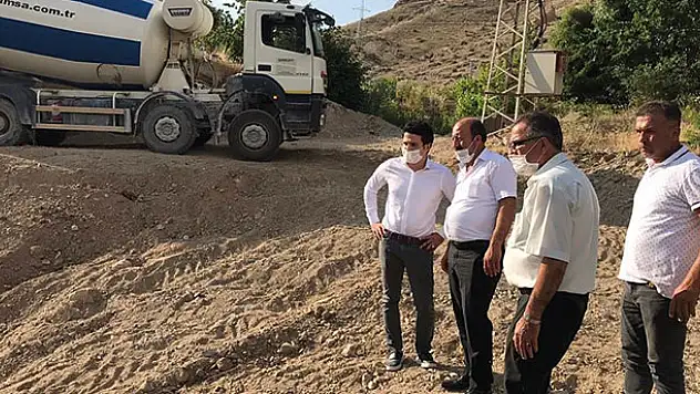 Halkapınar'da, Büyükdoğan Mahallesi köprüye kavuşuyor
