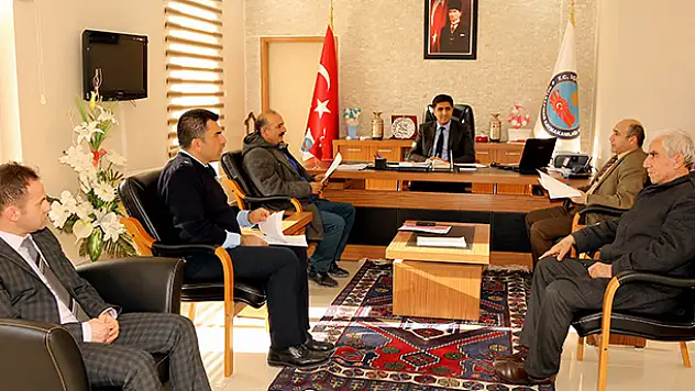 Halkapınar'da ilçe av komisyonu toplandı