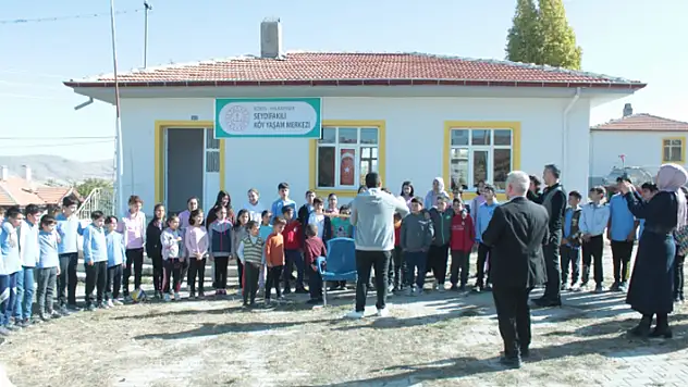 Halkapınar'da 'Köy Yaşam Merkezleri' projesi hayata geçti
