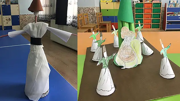 Halkapınar'da 'Kültürümüz Emin Ellerde' e-Twinning projesi tamamlandı
