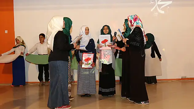 Halkapınar'da Kutlu Doğum haftası