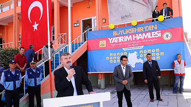 Halkapınar'da toplu açılış töreni
