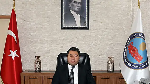 Halkapınar Kaymakam Vekili göreve başladı