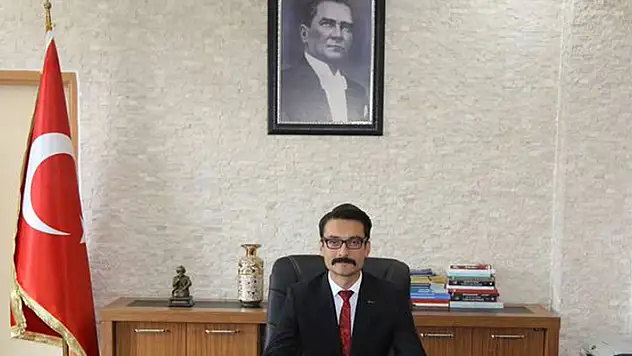 Halkapınar Kaymakamı Enes Talha Ulusoy görevine başladı
