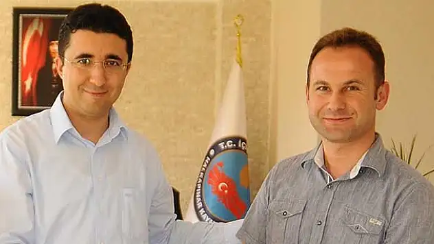 Halkapınar Kaymakamı Kocabey'den başarı belgesi