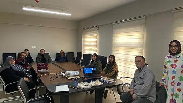 Halkapınar'da mantar yetiştiricilerine uygulamalı eğitim
