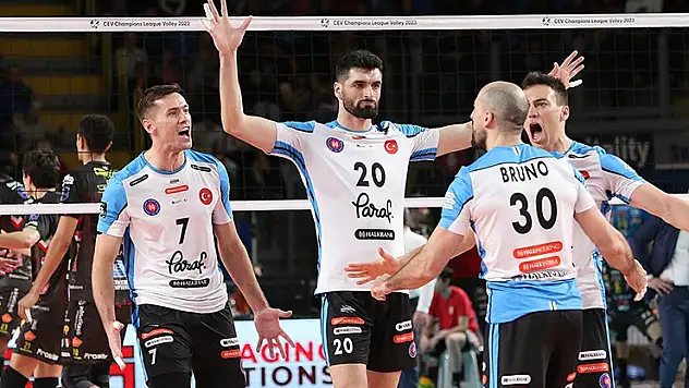 Halkbank, Belçika deplasmanında