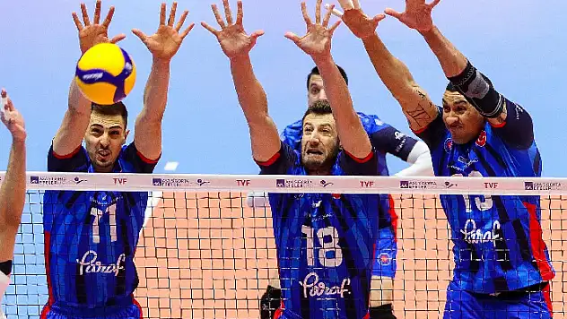 Halkbank'ın konuğu Panathinaikos 