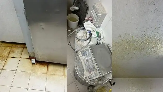 Halkın sağlığı ile oynayan fırına ceza