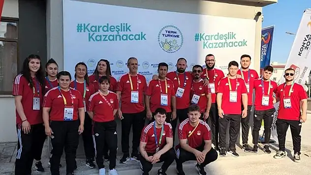 Halter branşının ilk günü milli sporcular kadınlarda 9 madalya elde etti

