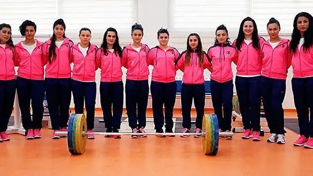 Halterde hedef Rio 2016