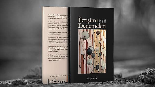 Hamdi Bağcı'nın iletişim birikimi 'iletişim denemeleri' adıyla kitaplaştı