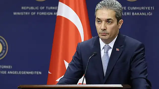 Hami Aksoy: Çekya Cumhurbaşkanı'nın asılsız iddiaları iftira sahibinin acizliğini gösteriyor