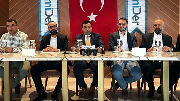 Hamider Derneği basın toplantısı