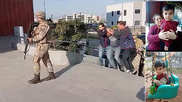 Hamile kadın ile 2 çocuğunu öldüren eski korucu adliyeye sevk edildi

