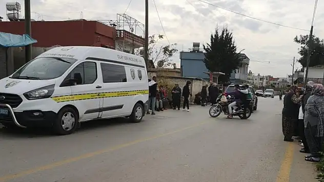 Hamile karısını satırla öldürdü, torununu alıp kaçtı! 