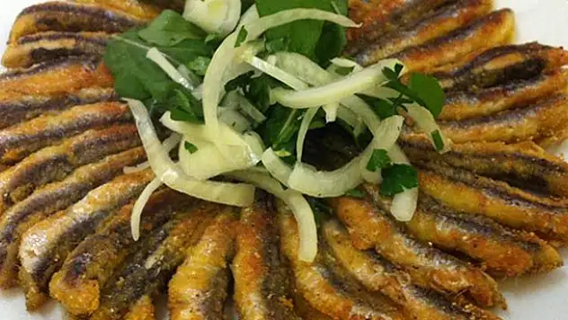 Hamsi'nin kilosu 15 TL'ye dayandı