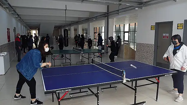 Hamza Yerlikaya Spor Lisesi'nde kayıtlar başladı 