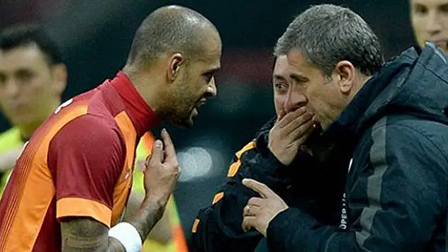 Hamzaoğlu'ndan Melo açıklaması!
