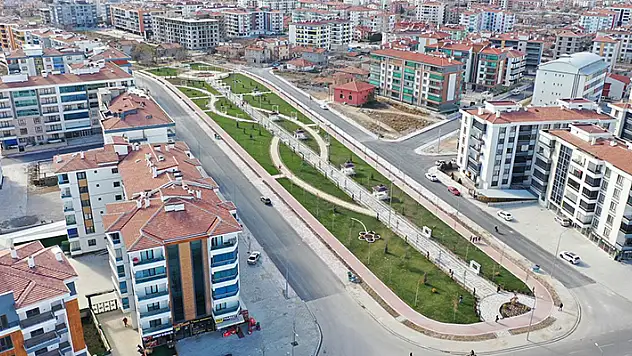 Hamzaoğlu Parkı'nın 1. etap çalışmaları tamamlandı