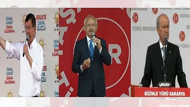 Hangi lider nerede ne konuştu?