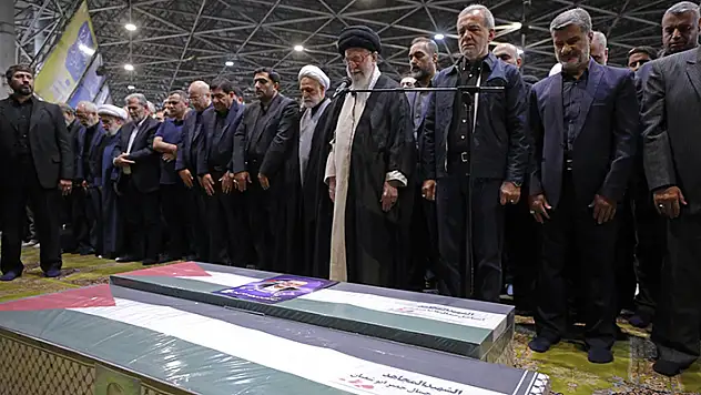 Haniye'nin cenaze töreni İran'da yapıldı
