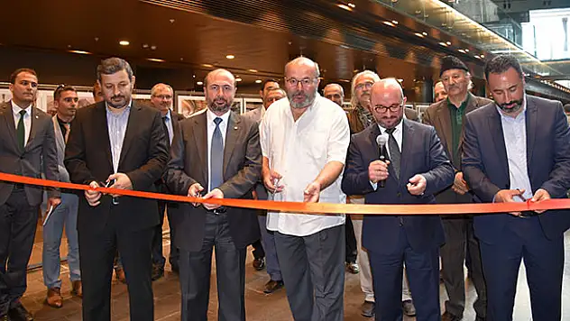 Harameyn fotoğraf sergisi açıldı