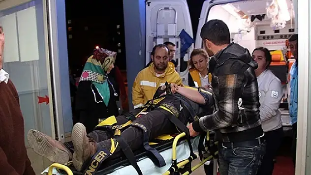 Hareket halindeki trenden atlayan 2 kardeşten biri yaralandı