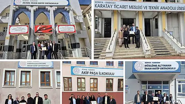 Harezmi eğitim modeli Karatay'da yaşatılıyor
