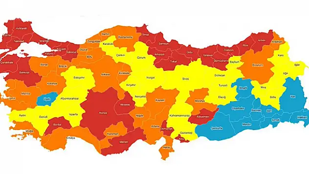 Harita kırmızıya dönerse yeni yasaklar gelecek! Kritik 14 gün
