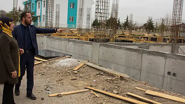 Harmancık'a fonksiyonel tesis