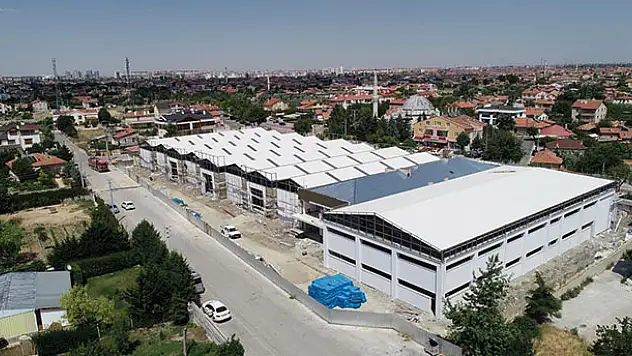 Harmancık Pazar Yeri ve Sosyal Tesisi için geri sayım başladı