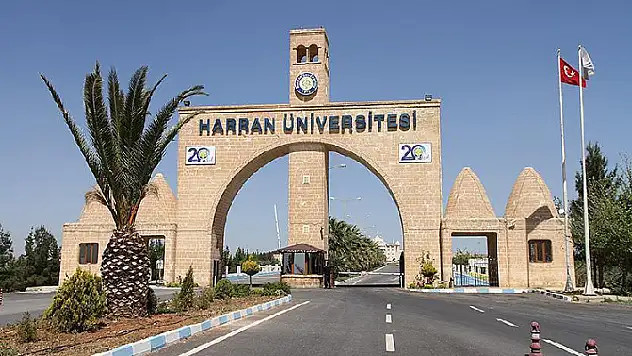 Harran Üniversitesi sözleşmeli personel alacak
