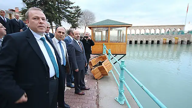Harun Tüfekci'den Beyşehir'e yatırım müjdesi