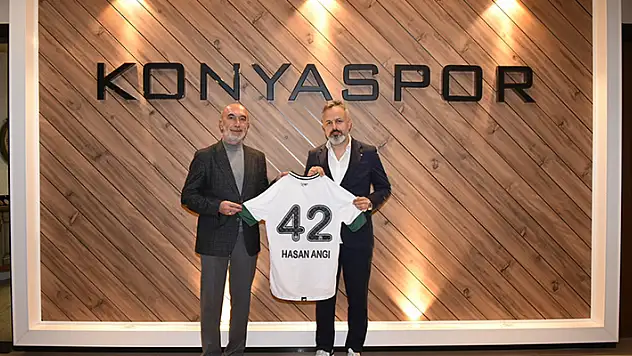 Hasan Angı'dan Konyaspor'a ziyaret