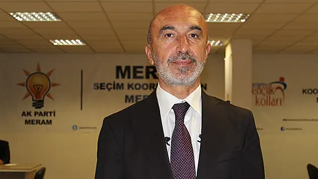 Hasan Angı : 'Konya için büyük hizmetler yapmalarını yüce Mevla'dan diliyorum'