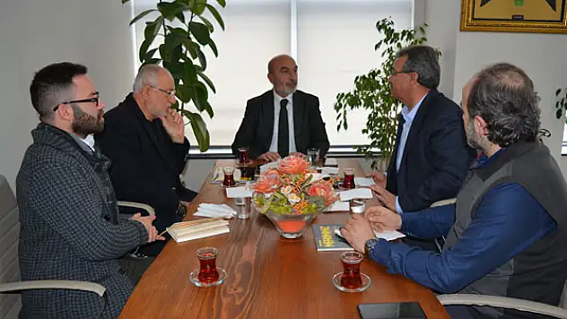 Hasan Angı: 'Şehrimizi geleceğe hazırlamamız lazım'