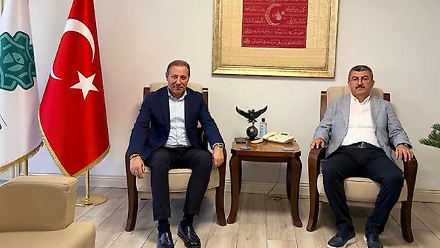 Hasan Ekici'den KONESOB'a ziyaret: Esnaf ekonominin bel kemiğidir