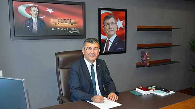 Hasan Ekici: Konya'nın öncelikli sorunu su

