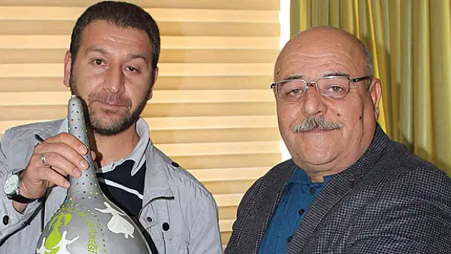 Hasan Hüseyin Cengiz Antalya Konyalılar Derneği başkanı oldu