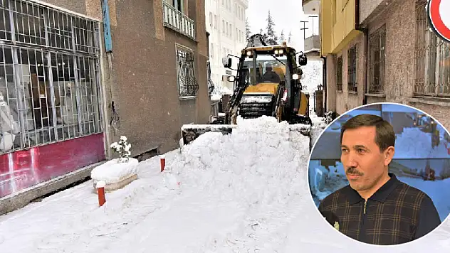 Hasan Kılca: Bereketli bir kış geçiriyoruz
