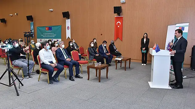 Hasan Kılca: Çok özel bir alanda faaliyet yürüten SOBE Vakfı'nın yanında ve destekçisiyiz